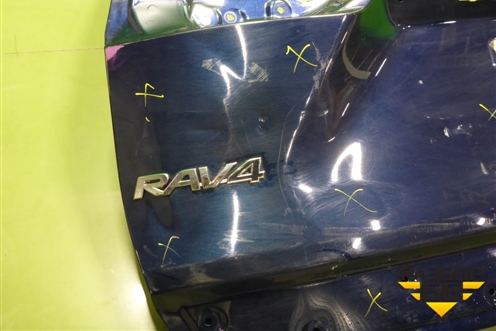 Дверь багажника без стекла (6700542650) для Toyota Rav-4 с 2018г (Рав 4)