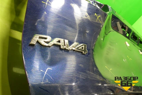 Дверь багажника без стекла (6700542650) для Toyota Rav-4 с 2018г (Рав 4)