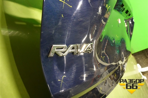 Дверь багажника без стекла (6700542650) для Toyota Rav-4 с 2018г (Рав 4)