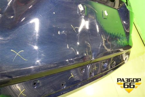 Дверь багажника без стекла (6700542650) для Toyota Rav-4 с 2018г (Рав 4)