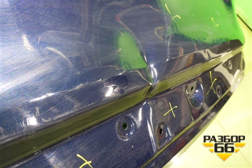 Дверь багажника без стекла (6700542650) для Toyota Rav-4 с 2018г (Рав 4)