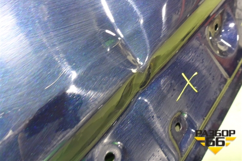 Дверь багажника без стекла (6700542650) для Toyota Rav-4 с 2018г (Рав 4)