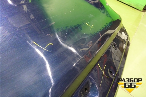 Дверь багажника без стекла (6700542650) для Toyota Rav-4 с 2018г (Рав 4)