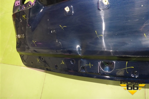 Дверь багажника без стекла (6700542650) для Toyota Rav-4 с 2018г (Рав 4)