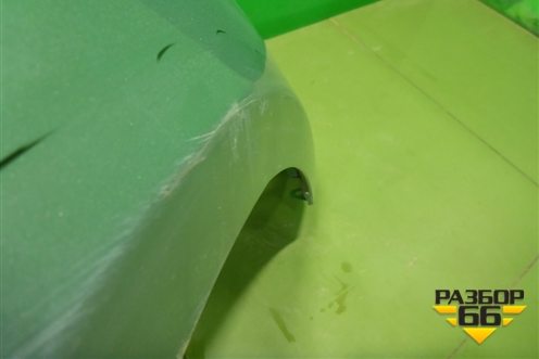 Крыло переднее правое (31301262) для Volvo V40 Cross Country с 2012г (М40 Кросс Кантри)