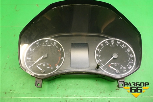 Щиток приборов МКПП (1Z0920803K) для Skoda Octavia (А5) с 2004-2013г (Октавия)