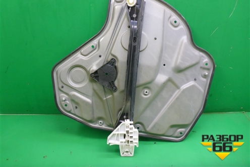 Стеклоподъёмник электрический задний правый (без моторчика) (1Z0839656F) для Skoda Octavia (А5) с 2004-2013г (Октавия)