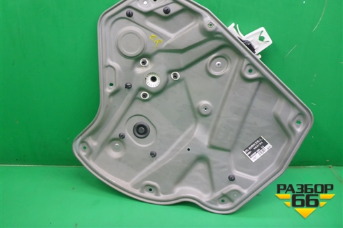 Стеклоподъёмник электрический задний правый (без моторчика) (1Z0839656F) для Skoda Octavia (А5) с 2004-2013г (Октавия)