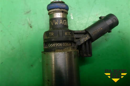 Форсунка инжекторная электрическая (06H906036H) для Skoda Octavia (А5) с 2004-2013г (Октавия)