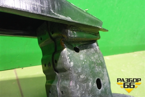 Усилитель заднего бампера (5E5807305C) для Skoda Octavia (A7) с 2013г (Октавия)