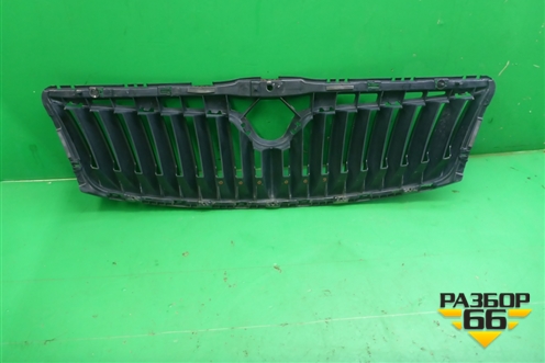Решетка радиатора (после 2009г) (1Z0853651C) для Skoda Octavia (А5) с 2004-2013г (Октавия)