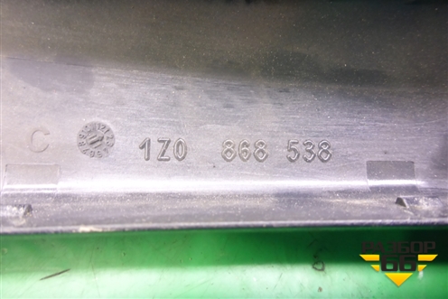 Накладка двери задней правой (1Z0868538) для Skoda Octavia (А5) с 2004-2013г (Октавия)