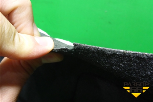 Обшивка багажника правая (85740M6000) для Kia Cerato с 2018г (Серато 4)