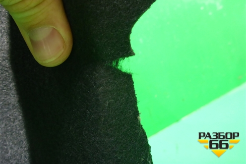 Обшивка багажника правая (85740M6000) для Kia Cerato с 2018г (Серато 4)