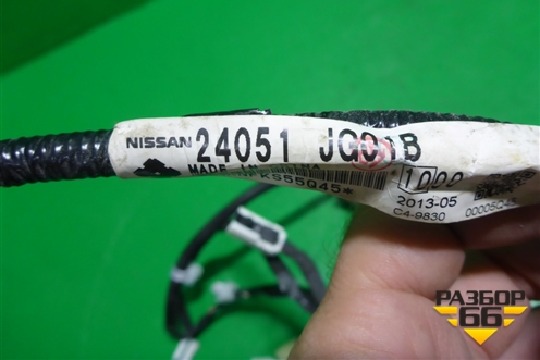 Проводка двери багажника (24051JG01B) для Nissan X-Trail (Т31) с 2007-2014г (Хтраил)