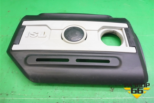 Накладка декоративная на двигатель (1.8л CDA) (06J103925AQ) для Skoda Octavia (А5) с 2004-2013г (Октавия)