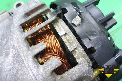 Генератор (1.8л CDA) для Skoda Octavia (А5) с 2004-2013г (Октавия)