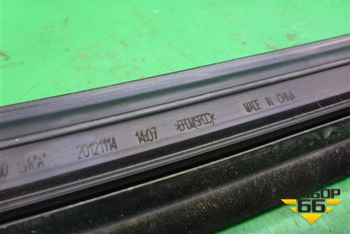 Уплотнитель стекла двери передней правой (20121114) для Chevrolet Cruze c 2009-2015г (Круз)