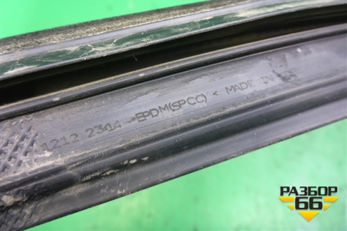 Уплотнитель стекла двери задней левой (хетчбэк) для Chevrolet Cruze c 2009-2015г (Круз)