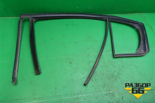 Уплотнитель стекла двери задней левой (хетчбэк) для Chevrolet Cruze c 2009-2015г (Круз)