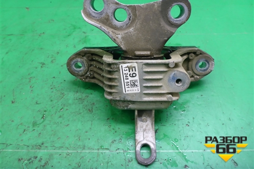 Опора КПП левая (1.6л F16D3 МКПП) (13248551) для Chevrolet Cruze c 2009-2015г (Круз)