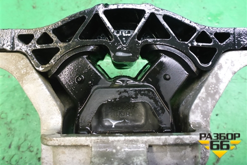 Опора КПП левая (1.6л F16D3 МКПП) (13248551) для Chevrolet Cruze c 2009-2015г (Круз)