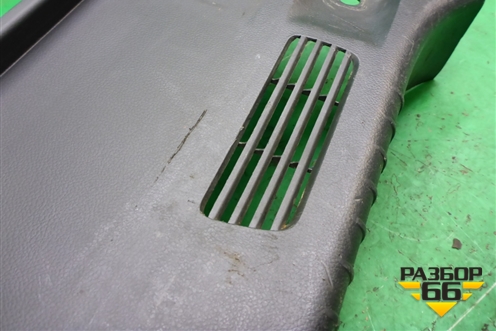 Обшивка багажника на заднюю панель (хетчбэк) (95028556) для Chevrolet Cruze c 2009-2015г (Круз)