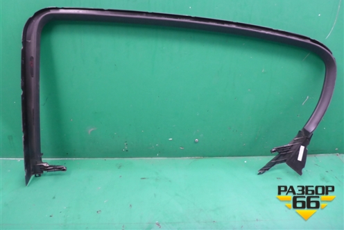 Накладка двери задней левой (на рамку хетчбэк) (95492082) для Chevrolet Cruze c 2009-2015г (Круз)