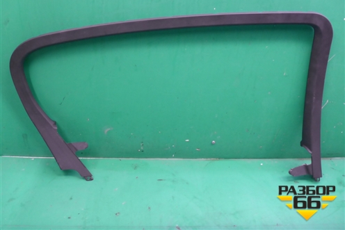 Накладка двери задней левой (на рамку хетчбэк) (95492082) для Chevrolet Cruze c 2009-2015г (Круз)