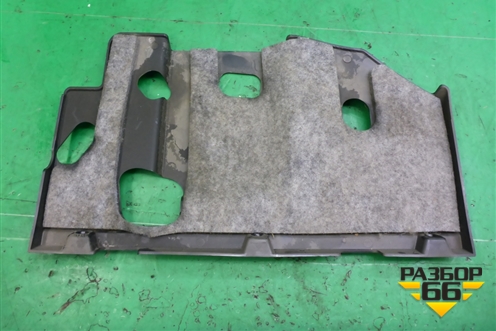 Накладка на торпедо (правая под бардачком) для Chevrolet Cruze c 2009-2015г (Круз)