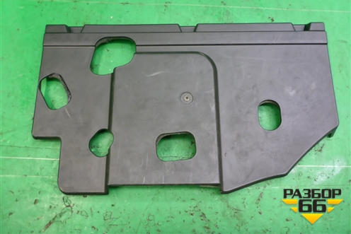 Накладка на торпедо (правая под бардачком) для Chevrolet Cruze c 2009-2015г (Круз)