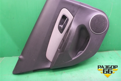 Обшивка двери задней левой под электрику (хетчбэк) (96940761) для Chevrolet Cruze c 2009-2015г (Круз)