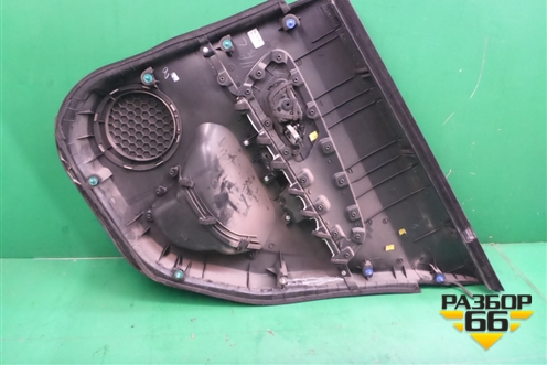 Обшивка двери задней левой под электрику (хетчбэк) (96940761) для Chevrolet Cruze c 2009-2015г (Круз)