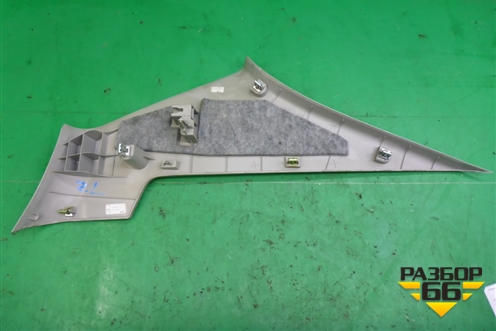 Обшивка стойки задняя верхняя левая (хетчбэк) (95482352) для Chevrolet Cruze c 2009-2015г (Круз)