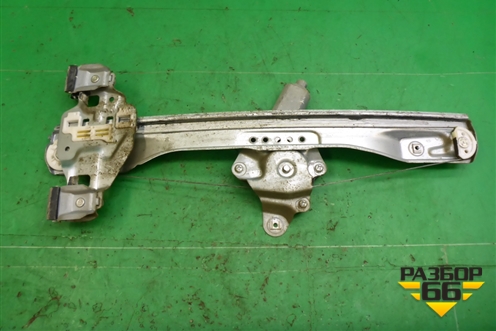 Стеклоподъёмник электрический задний левый для Chevrolet Cruze c 2009-2015г (Круз)