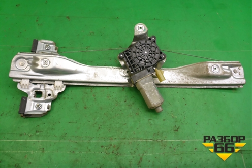 Стеклоподъёмник электрический задний левый для Chevrolet Cruze c 2009-2015г (Круз)