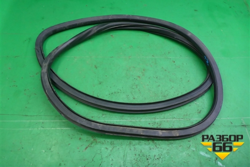 Уплотнитель двери задней левой для Chevrolet Cruze c 2009-2015г (Круз)