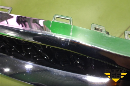 Решетка радиатора (до 2020г X-Line) (86351H0500) для Kia Rio с 2017г (Рио 4)