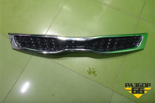 Решетка радиатора (до 2020г X-Line) (86351H0500) для Kia Rio с 2017г (Рио 4)