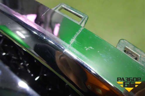 Решетка радиатора (до 2020г X-Line) (86351H0500) для Kia Rio с 2017г (Рио 4)