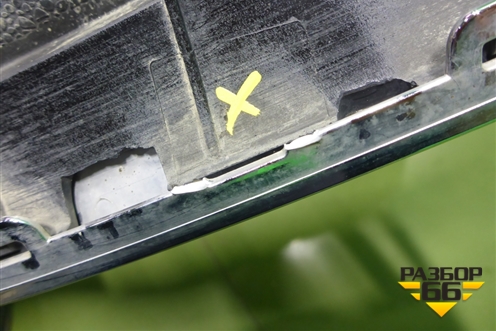 Решетка радиатора (до 2020г X-Line) (86351H0500) для Kia Rio с 2017г (Рио 4)