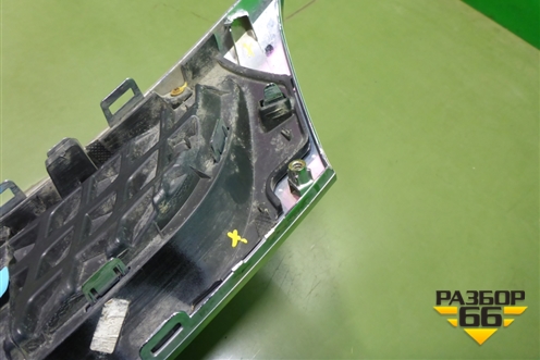 Решетка радиатора (до 2020г X-Line) (86351H0500) для Kia Rio с 2017г (Рио 4)