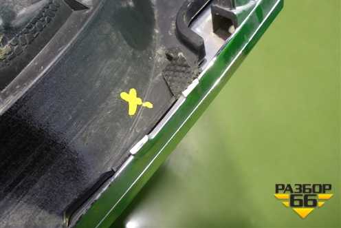 Решетка радиатора (до 2020г X-Line) (86351H0500) для Kia Rio с 2017г (Рио 4)