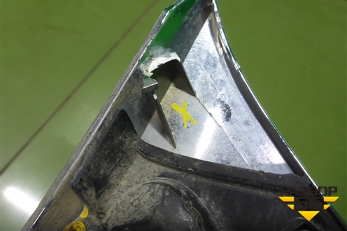 Решетка радиатора (до 2020г X-Line) (86351H0500) для Kia Rio с 2017г (Рио 4)