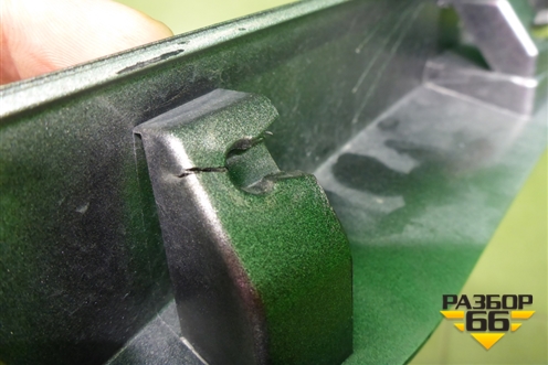 Накладка двери багажника (лифтбек) (8450100982) для VAZ Granta/Гранта