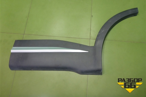 Накладка двери задней левой (609000497AA) для Chery Tiggo 7 Pro с 2019г (Тиго 7 Про)