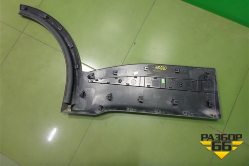 Накладка двери задней левой (609000497AA) для Chery Tiggo 7 Pro с 2019г (Тиго 7 Про)