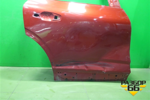 Дверь задняя правая (821006697R) для Renault Arkana с 2019г (Аркана)