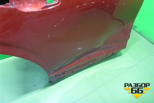 Дверь задняя правая (821006697R) для Renault Arkana с 2019г (Аркана)