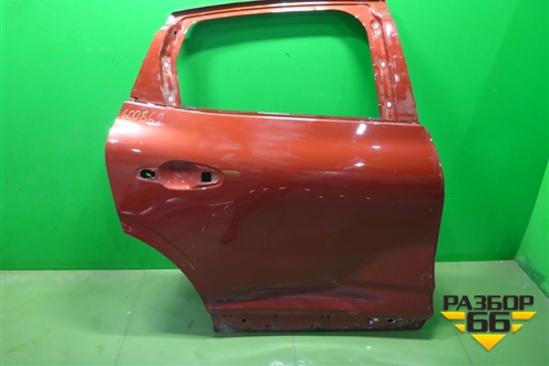 Дверь задняя правая (821006697R) для Renault Arkana с 2019г (Аркана)